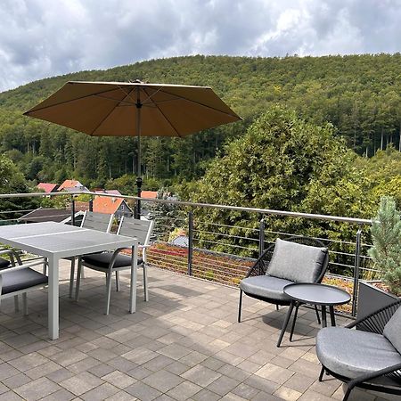 Ferienhaus "Haus Sommerstieg" Waltershausen Exteriér fotografie
